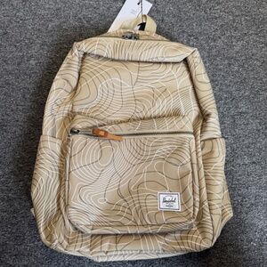 Herschel Supply Settlement Backpack TWILL TOPO BACKPACK NEW WITH TAGS